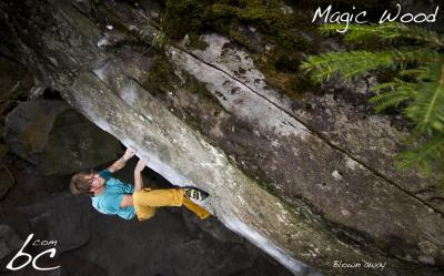 Fabian in "Blown Away" (2)